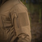 Soft Shell Jacket - TAN - L (202010 M-Tac)