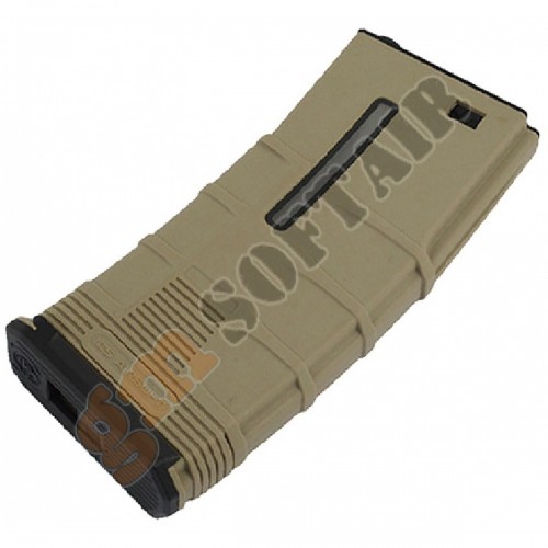 Caricatore Monofilare da 180bb T-Tactical TAN