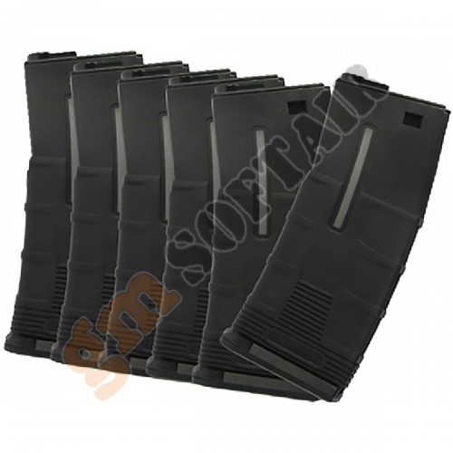 Box 6 Caricatori Monofilari da 180bb T-Tactical per M4
