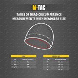 Baseball Cap Flex Rip-Stop - Coyote Brown - L/XL (5903886847064 M-TAC)