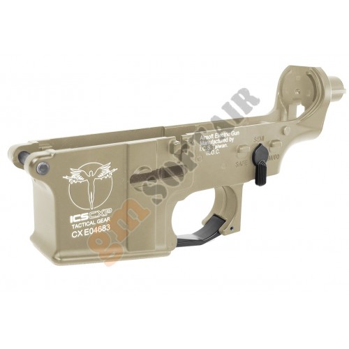 Guscio Inferiore CXP BlowBack Nero