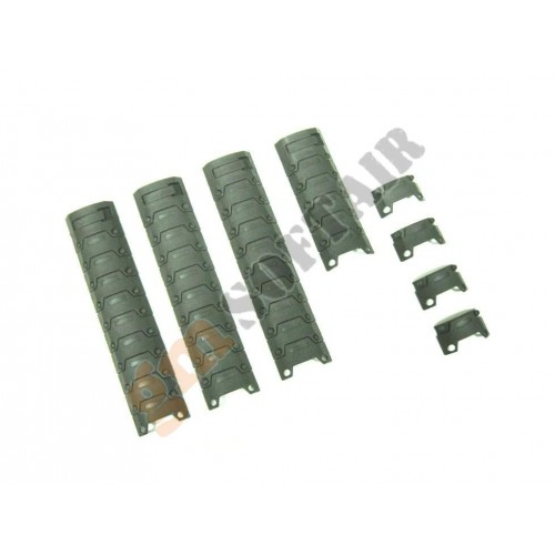Modular Rail Cover Panels Green (BI08G D-BOYS) Modular Rail Cover Panels Green (BI08G D-BOYS)
