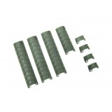 Modular Rail Cover Panels Green (BI08G D-BOYS)
