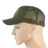 Mesh Flex RipStop Baseball Cap - Army Olive - S/M (5903886812321 M-TAC)
