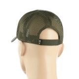 Mesh Flex RipStop Baseball Cap - Army Olive - S/M (5903886812321 M-TAC)