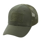 Mesh Flex RipStop Baseball Cap - Army Olive - S/M (5903886812321 M-TAC)