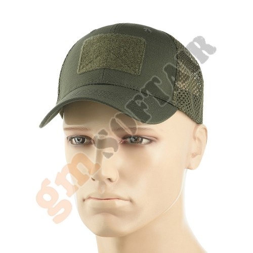 Mesh Flex RipStop Baseball Cap - Army Olive - S/M (5903886812321 M-TAC)
