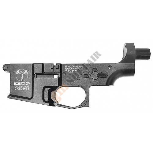 Guscio Superiore in Metallo CS4 (M4) - Black (MA-249 ICS)