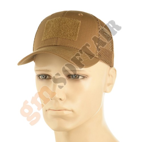 Mesh Flex RipStop Baseball Cap - Coyote Brown - L/XL (5903886812741 M-TAC) Mesh Flex RipStop Baseball Cap - Coyote Brown - L/XL (5903886812741 M-TAC)