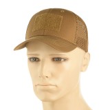 Mesh Flex RipStop Baseball Cap - Coyote Brown - L/XL (5903886812741 M-TAC)