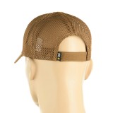 Mesh Flex RipStop Baseball Cap - Coyote Brown - L/XL (5903886812741 M-TAC)