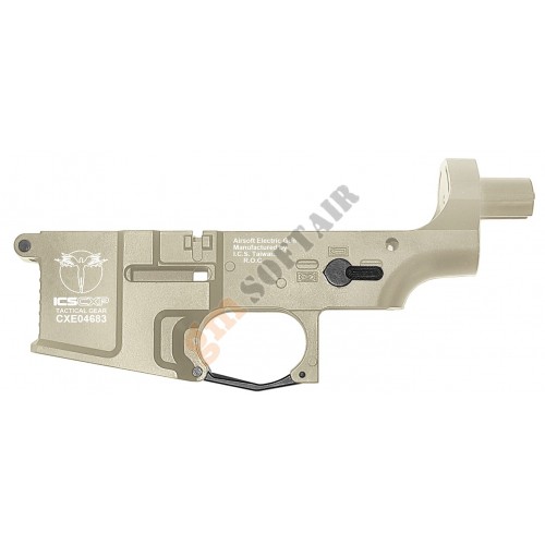 Lower Receiver in Metallo TAN per M4 YAK (MA-275 ICS)