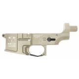 Lower Receiver in Metallo TAN per M4 YAK (MA-275 ICS)