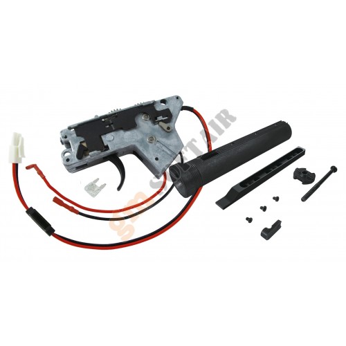 Gearbox Inferiore con Tubo Calcio per M4 BlowBack