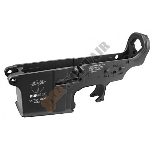 Guscio Inferiore in Metallo YAK (M4) - Black (MA-264 ICS)