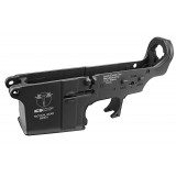 Guscio Inferiore in Metallo YAK (M4) - Black (MA-264 ICS)