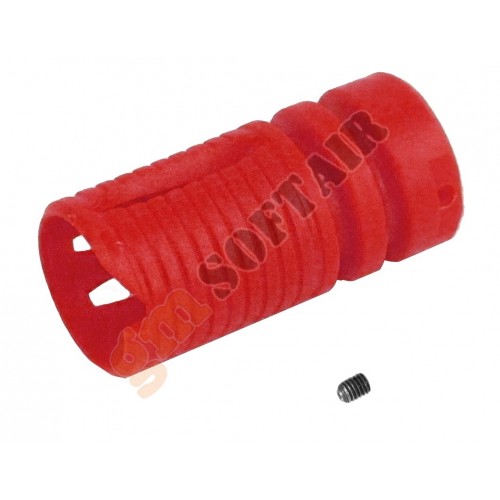 Spegnifiamma in ABS ROSSO (MA-326 ICS)