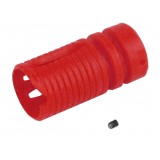 Spegnifiamma in ABS ROSSO (MA-326 ICS)