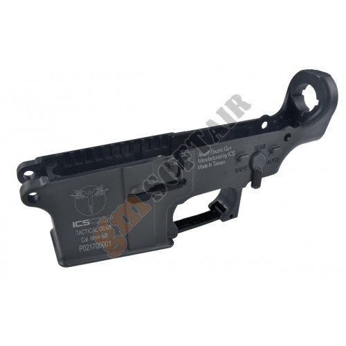 Guscio Inferiore CXP in ABS Nero