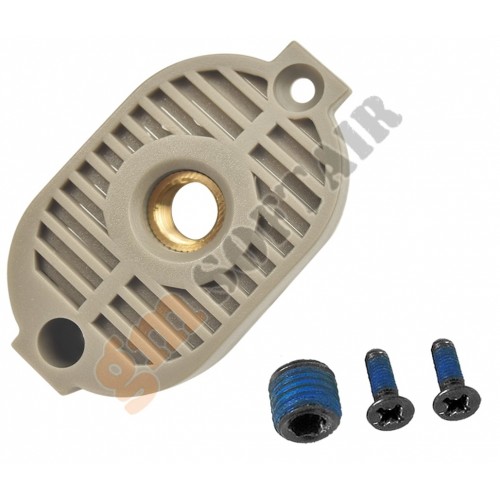 Fondello Grip Motore Serie MTS per M4 Nero