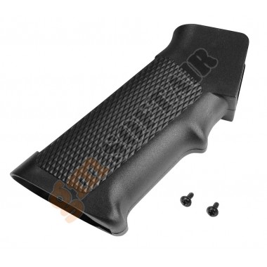 AEG Motor Pistol Grip for AR15 Series Black (MA-37 ICS)