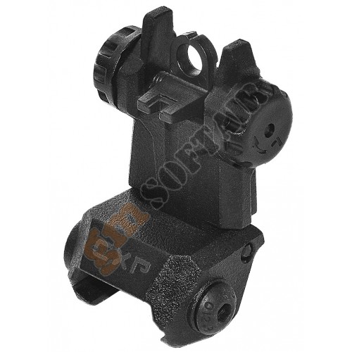 Tacca di Mira Posteriore CFS Nera (MA-372 ICS)