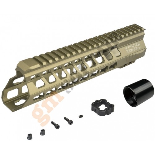 Frontale YAK Keymod da 10 Pollici TAN (MA-378 ICS)