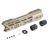 Frontale MARS Keymod da 10 Pollici TAN (MA-405 ICS)