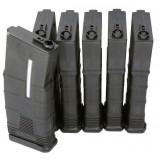 Set da 6 Caricatori Monofilari T-Tactical per M4 da 120bb Neri (MA-413 ICS)
