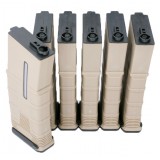 Set da 6 Caricatori Monofilari T-Tactical per M4 da 120bb TAN (MA-414 ICS)