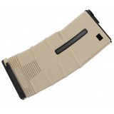 Set da 6 Caricatori Monofilari T-Tactical per M4 da 120bb TAN (MA-414 ICS)