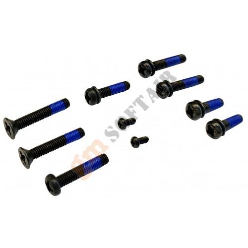 Set Viti Gear Box CS4/CXP EBB (MA-454 ICS)