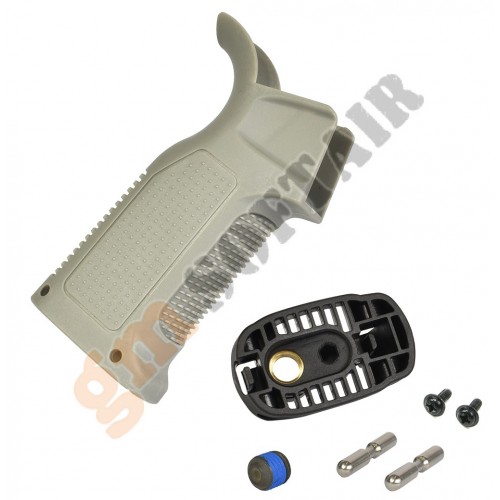 Grip Motore (20°) Urban Grey (MA-472G ICS)