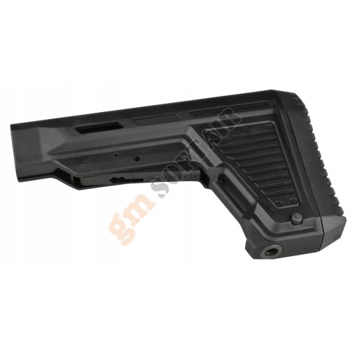 ERGO Tactical Stock M4 - Hig Capacity Battery - Black (MA-508 ICS)
