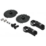 KIT Completo Selettori Esterni / Selector Plate per MARS.II - FET Ver. (MA-523 ICS)