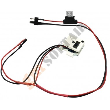 Rear Complete Electric Wiring for CS4/CXP SSS.III E-Trigger - (MA-530 ICS)