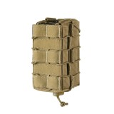 Open Double Pouch Laser Cut - AKM/AK74 - Coyote(101910 M-TAC)
