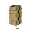 Open Double Pouch Laser Cut - AKM/AK74 - Coyote(101910 M-TAC)