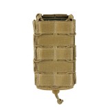 Open Double Pouch Laser Cut - AKM/AK74 - Coyote(101910 M-TAC)