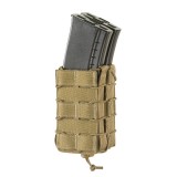 Open Double Pouch Laser Cut - AKM/AK74 - Coyote(101910 M-TAC)