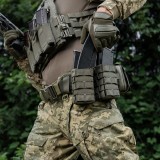 Open Double Pouch Laser Cut - AKM/AK74 - Coyote(101910 M-TAC)