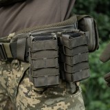Open Double Pouch Laser Cut - AKM/AK74 - Coyote(101910 M-TAC)