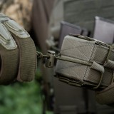 Open Double Pouch Laser Cut - AKM/AK74 - Coyote(101910 M-TAC)