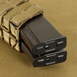 Open Double Pouch Laser Cut - AKM/AK74 - Coyote(101910 M-TAC)