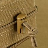 Open Double Pouch Laser Cut - AKM/AK74 - Coyote(101910 M-TAC)