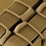 Open Double Pouch Laser Cut - AKM/AK74 - Coyote(101910 M-TAC)