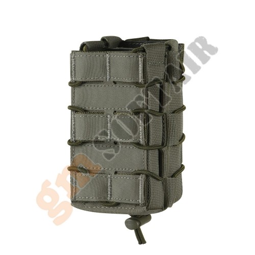 Open Double Pouch Laser Cut - AKM/AK74 - Coyote(101910 M-TAC)