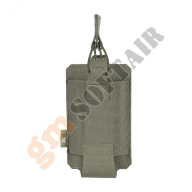 Magazine Pouch Single Elastic Elite - Laser Cut - Ranger Green (5903886847828 M-Tac)