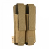 Double Pouch Pistol Magazine Gen.II Laser Cut - APS - Coyote (102440 M-TAC)