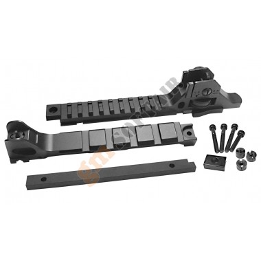 Sights and Top Rail kit for CXP (MA-94 ICS)